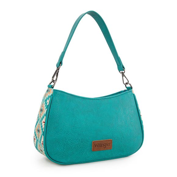 Wrangler Hobo Purse Shoulder Purses Bag With Detachable Strap V <3 - Picture 1 of 6